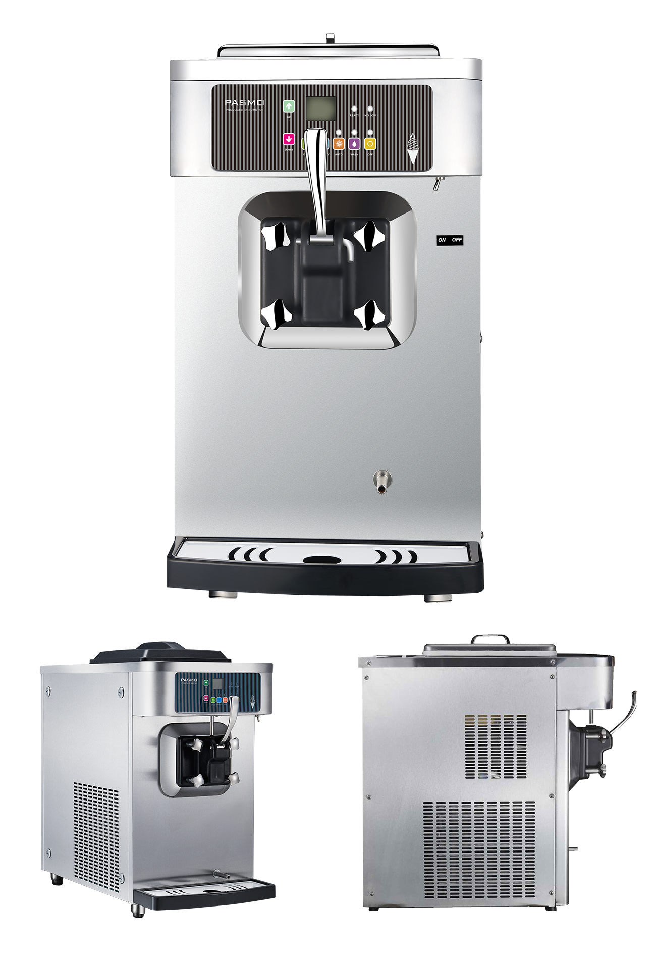 Soft Ice Cream Machine-Taizhou Pasmo Food Technology Co., Ltd
