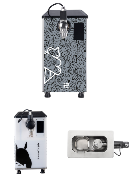Cream Whipper Machine-Taizhou Pasmo Food Technology Co., Ltd